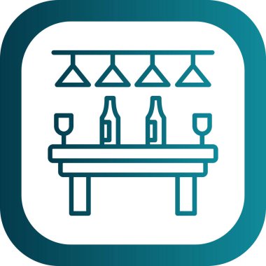 bira simgesi, vektör illüstrasyonu