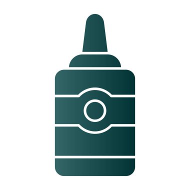 Yapıştırıcı ağ simgesi, vektör illüstrasyonu 