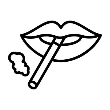 bir yaprağın satır simgesi