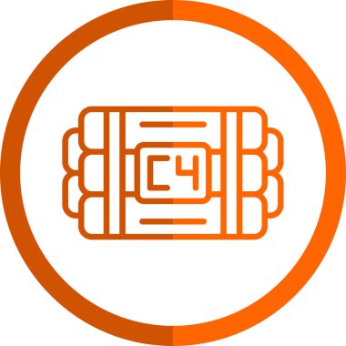 Modern gaz yoksunluğunun vektör illüstrasyonu