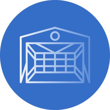 Vektör çizim ofis binası