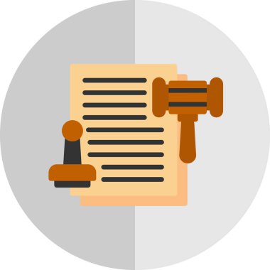 Düz biçimli basit şirket yasaları simgesi