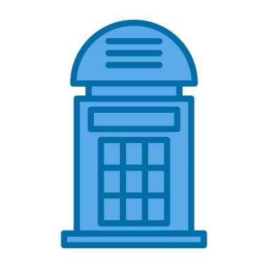 telefon simgesi vektör illüstrasyonu