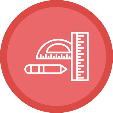 Hükümdar. Web simgesi basit illüstrasyon