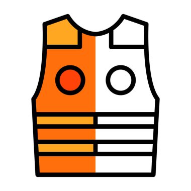 Basketbol. Web simgesi basit illüstrasyon