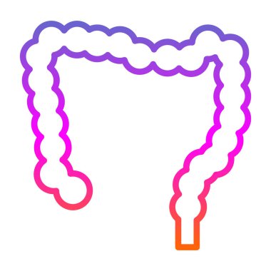 Tek bir izole şekerin vektör çizimi