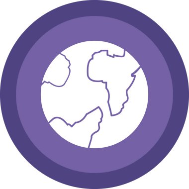 Vektör Dünya illüstrasyon