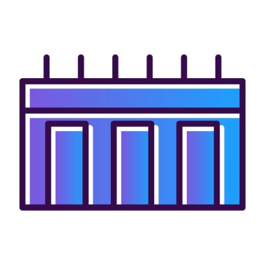 ikon vektör illüstrasyonu oluşturma