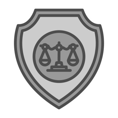 Rozet simge vektör çizim