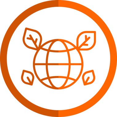 Dünya yuvarlak simgesi