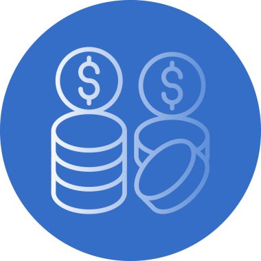 para simgesi vektör illüstrasyonu