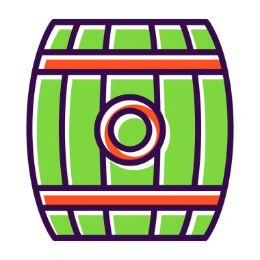 top ikon vektör illüstrasyonu