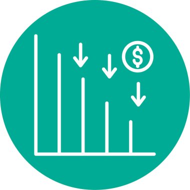 Satır çizelgesi simgesinin vektör çizimi 