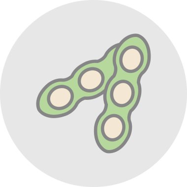 Yumurtalar renkli vektör çizimi