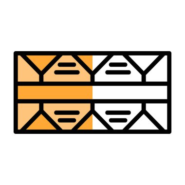 modern grafik simgesi vektör illüstrasyonu