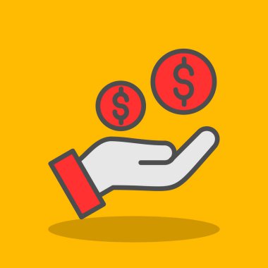 para konsepti simge tasarımı, vektör illüstrasyonu 10 eps grafik