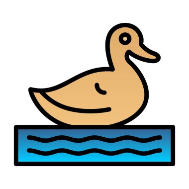 Eğil. Web simgesi basit illüstrasyon 