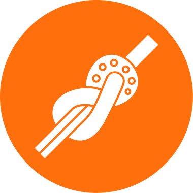 ipe düğüm simgesi. vektör çizim