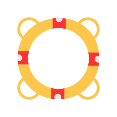 vektör noel düz simgesi