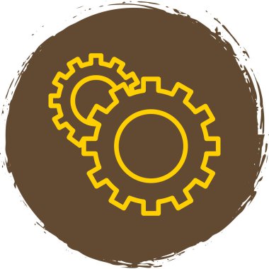 vites simgesi, vektör illüstrasyonu basit tasarım