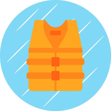 yelek simgesi, vektör biçimi