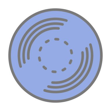 cd simge vektör illüstrasyonu