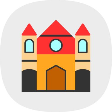 düz simge vektörü oluşturuluyor