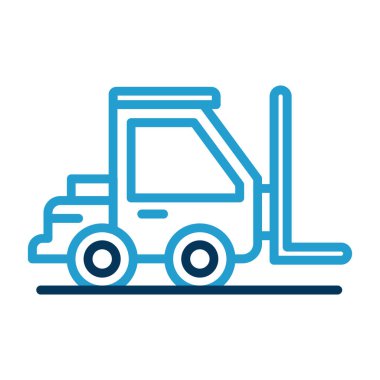 Kamyon simge vektör web ve mobil uygulaması tasarımı, kamyon logosu kavramı için izole üzerinde beyaz arka plan