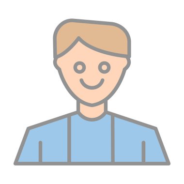 avatar çocuk web simgesi 