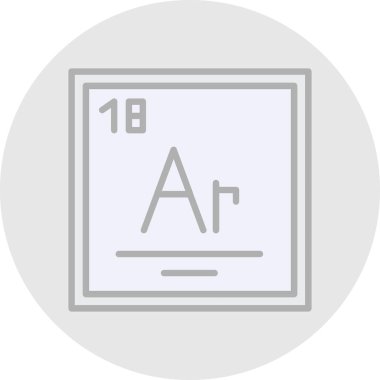 Modern çizgi sanat simgesinin vektör illüstrasyonu