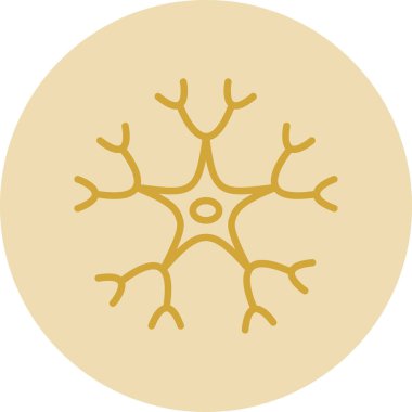 Kar taneleri. Web simgesi vektör illüstrasyonu