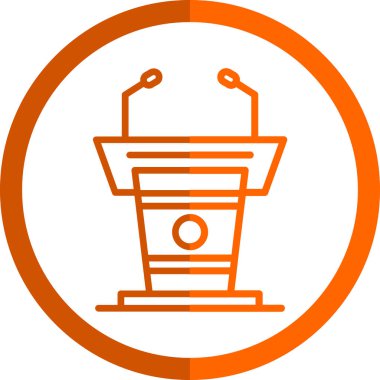 Vektör Kahve Simgesi illüstrasyonu