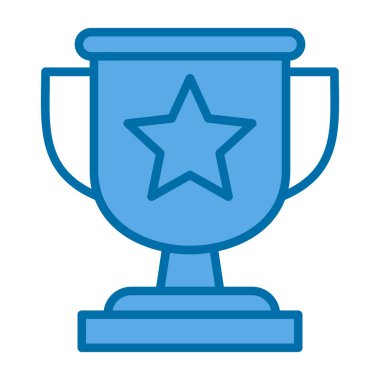 kupa vektör illüstrasyonu