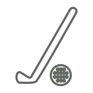 hokey diski simgesi, basit biçim