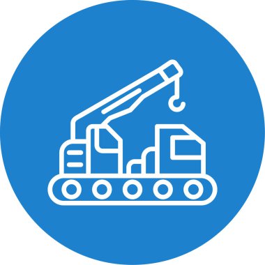 Turna simgesi vektör çizimi 