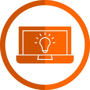 bilgisayar ekran simge vektör çizim