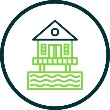 vektör çizgisi simgesi oluşturma