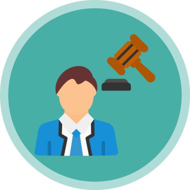 Avukat hukuku simgesi