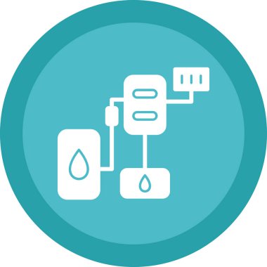 Vektör Bırakma simgesi illüstrasyonu