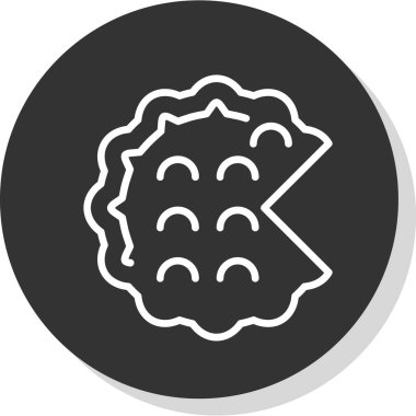 Modern b 'nin vektör illüstrasyonu eksik simgesi