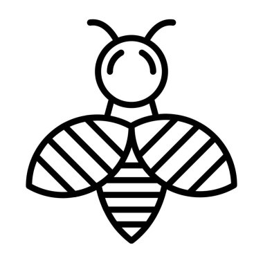 Arı simgesi çizimi