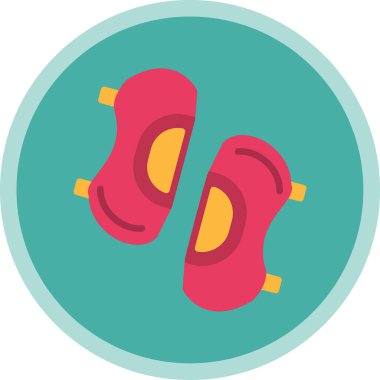 Vektör illüstrasyonu, simge ögesi biçimi