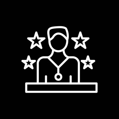 Doktor Simge vektör illüstrasyonu