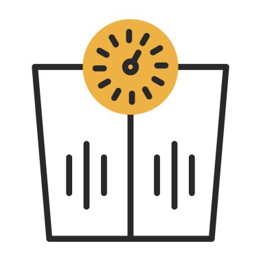 Seo simgesinin vektör illüstrasyonu