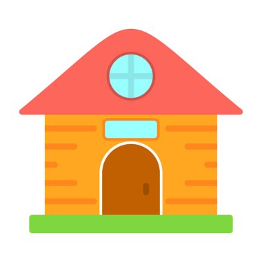 ev vektör simge oluşturma