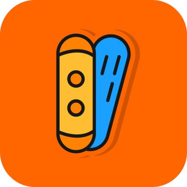 Modern b 'nin vektör illüstrasyonu eksik simgesi