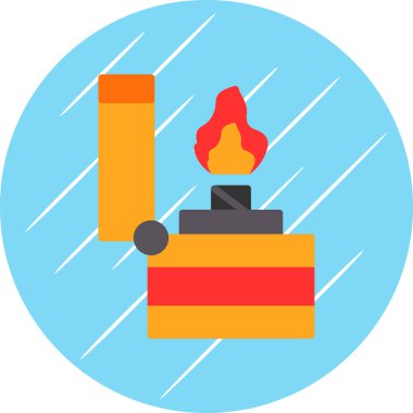 Daha hafif simgenin vektör illüstrasyonu 