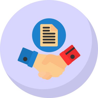 belge simgesi vektör illüstrasyonu