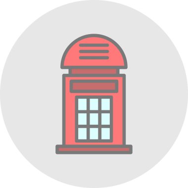 Yapı simgesinin vektör illüstrasyonu