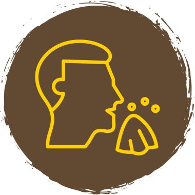 Sakallı bir adamın vektör çizimi